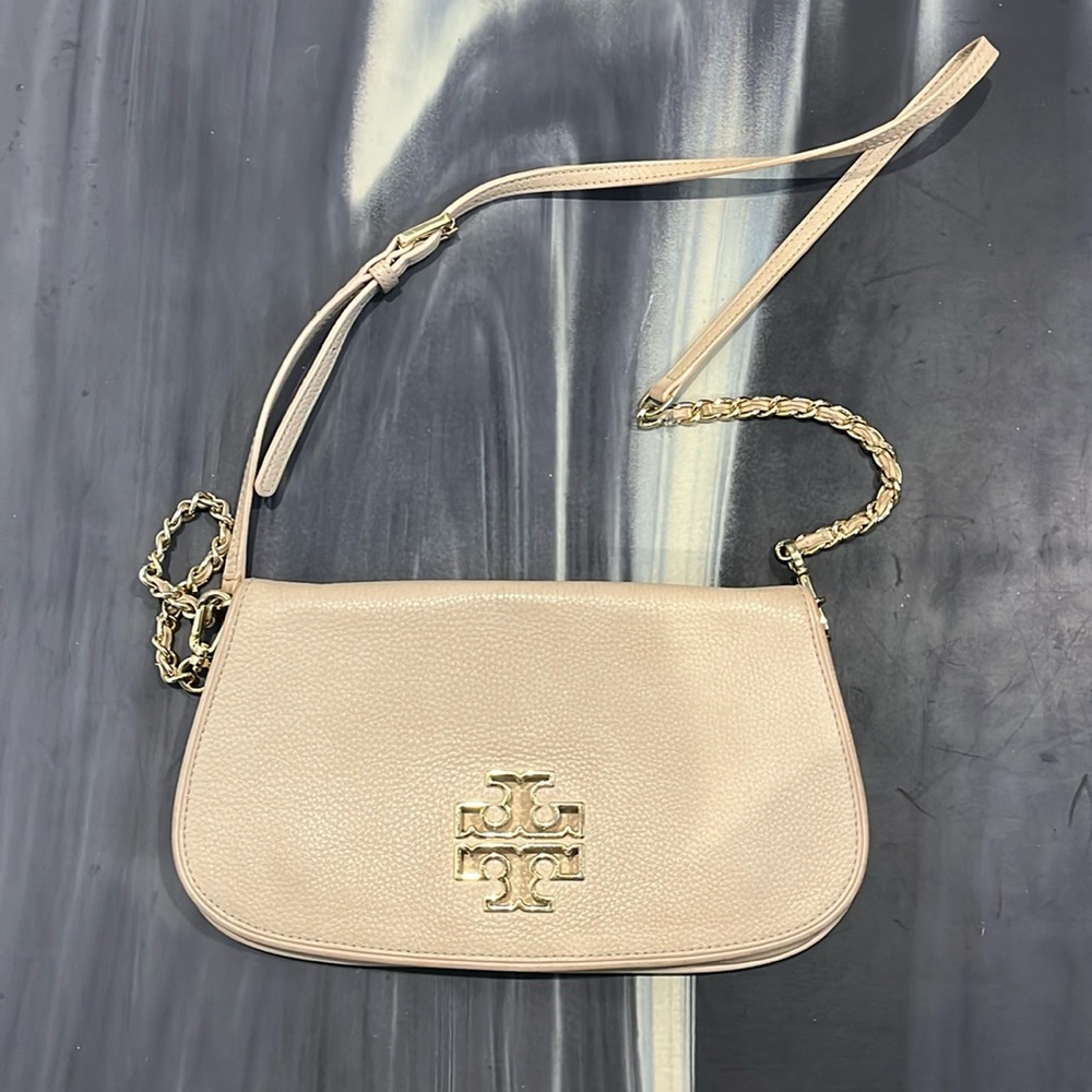 Tory Burch Light Pink Clutch